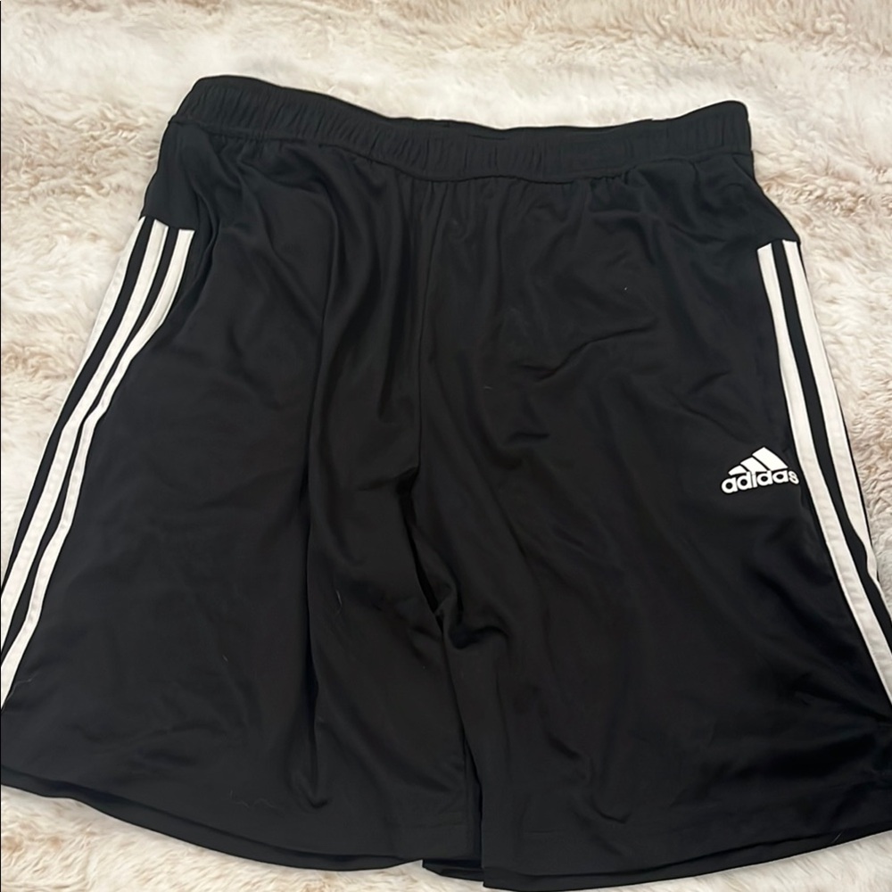 Adidas Men's Black Shorts